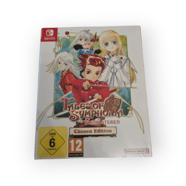 Tales of Symphonia: Remastered - Chosen Edition (Nintendo Switch)