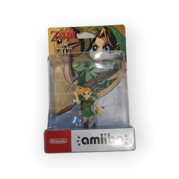 Amiibo Majoras Mask Zelda Link