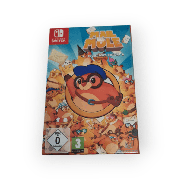 Mail Mole Nintendo Switch Collectors Edition