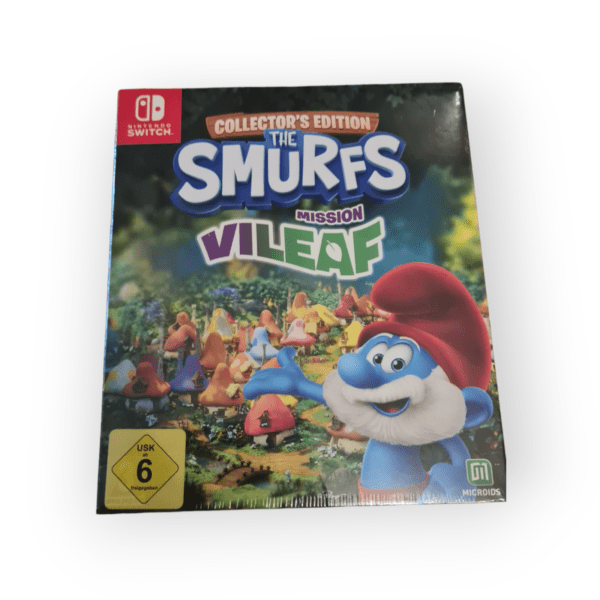 The Smurfs Vileaf Collectors Edition