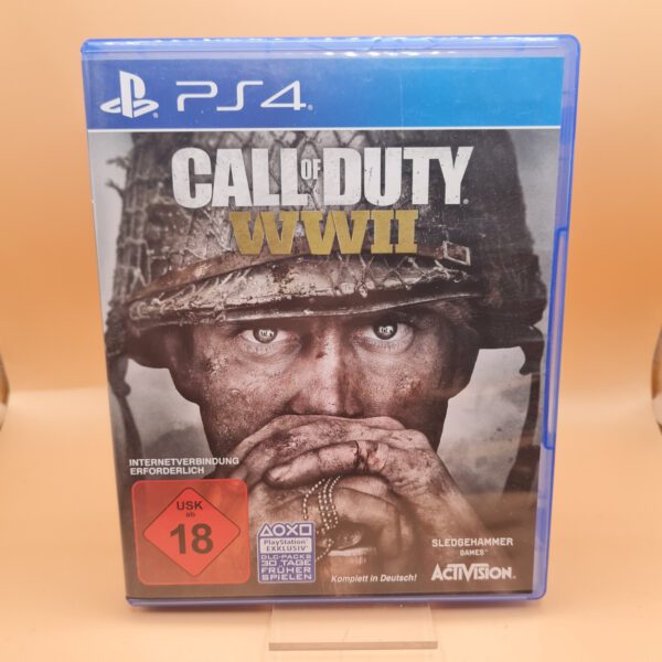 Call of Duty: WWII WW2 (Sony PlayStation 4, Ps4, Spiele)