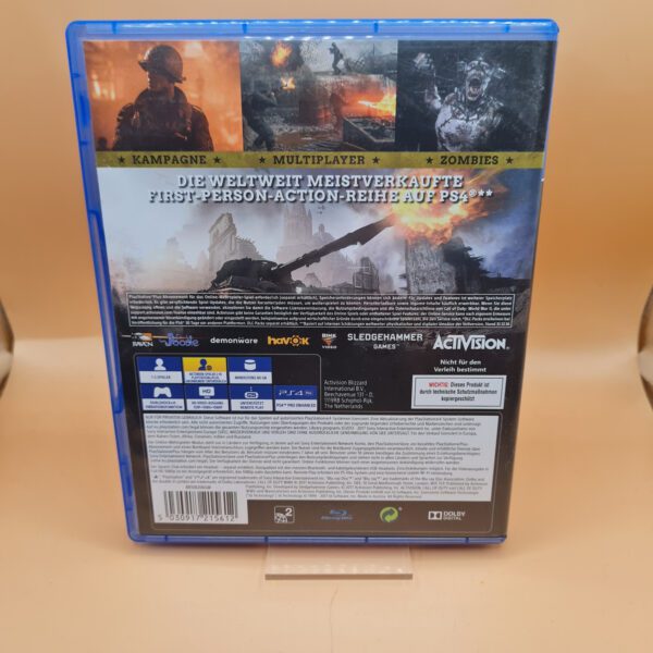 Call of Duty: WWII WW2 (Sony PlayStation 4, Ps4, Spiele) – Bild 2