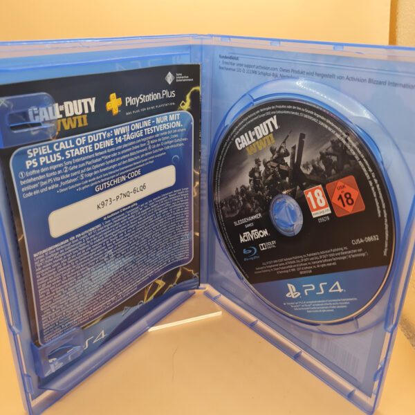 Call of Duty: WWII WW2 (Sony PlayStation 4, Ps4, Spiele) – Bild 3
