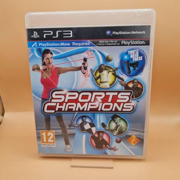 Sony PlayStation 3 PS3 / guter Zustand / OVP - Sport Champions