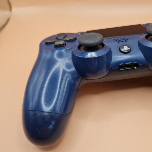 Sony Playstation Dualshock 4 V2 Wireless Controller Midnight Blue PS4 – Bild 8