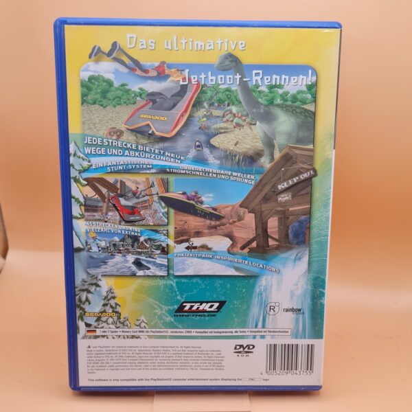 Splashdown 2: Rides Gone Wild (Sony PlayStation 2) PS2 Spiel in OVP - GUT – Bild 2