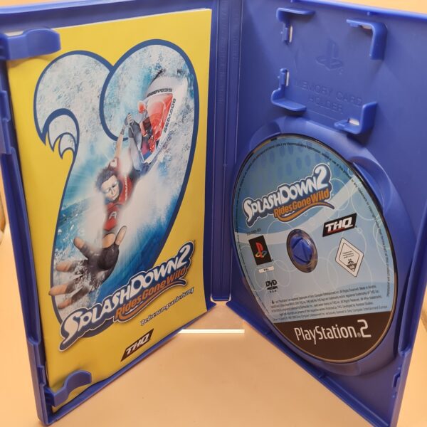 Splashdown 2: Rides Gone Wild (Sony PlayStation 2) PS2 Spiel in OVP - GUT – Bild 3