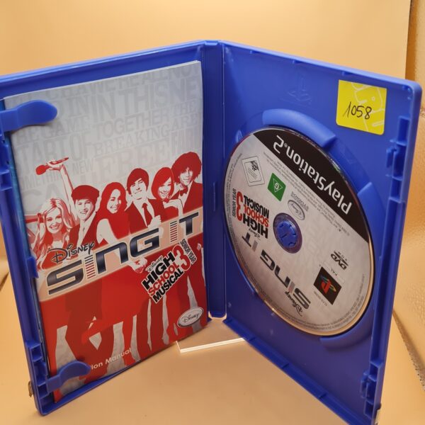 SingStar Disney Sing It High School Musical 3 PS 2 Sony CIB PAL – Bild 3