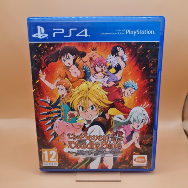 The Seven Deadly Sins: Knights of Britannia -PS4 PLAYSTATION 4