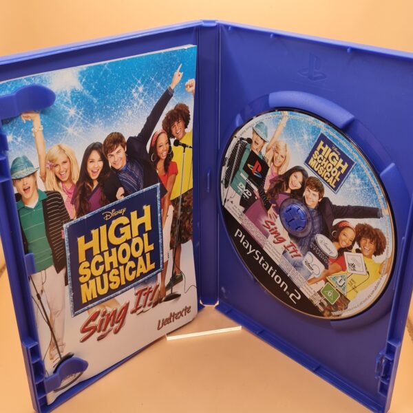 High School Musical: Sing It! (Sony PlayStation 2) PS2 Spiel in OVP – Bild 3