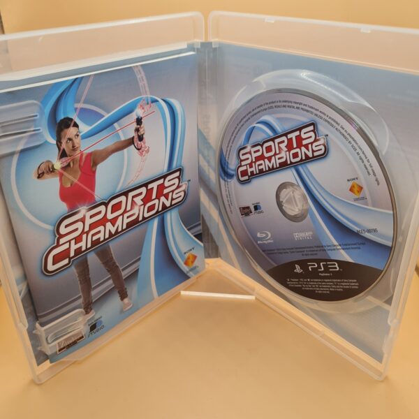 Sony PlayStation 3 PS3 / guter Zustand / OVP - Sport Champions – Bild 3