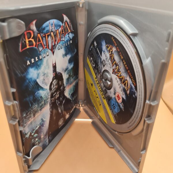 BATMAN ARKHAM ASYLUM | PLATINUM | PLAYSTATION 3 | PS3 | OVP – Bild 3