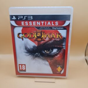 God of War III 3 - Sony Playtation 3 - PS3 - CiB - PAL