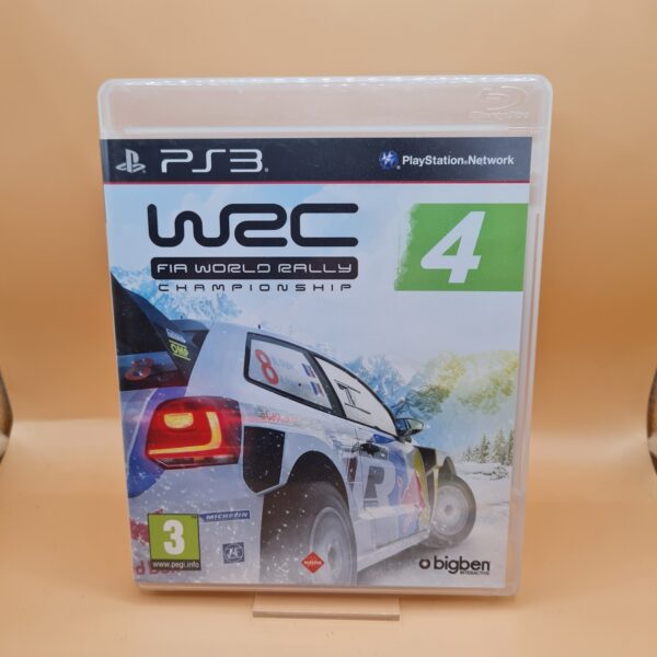 WRC 4 FIA World Rally Championship - Playstation 3 - PS3
