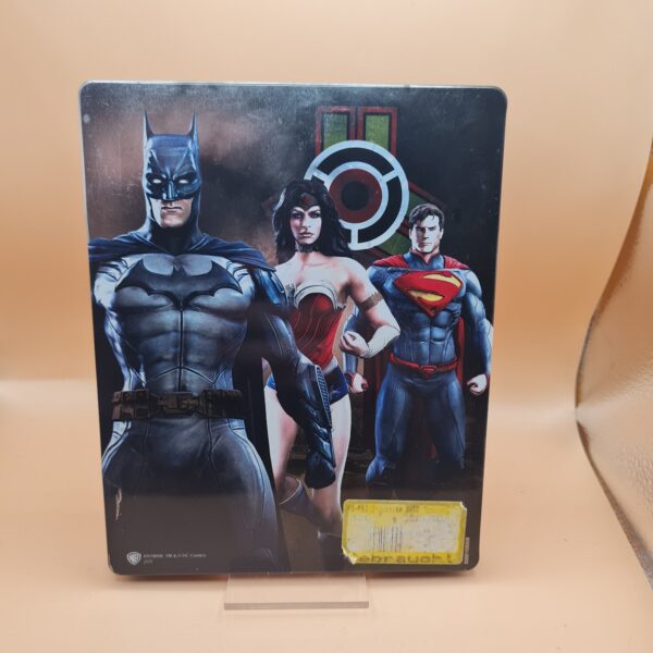 Injustice: Götter unter uns - Collector's Ed. Steelbook (Sony PlayStation 3,PS3) – Bild 2