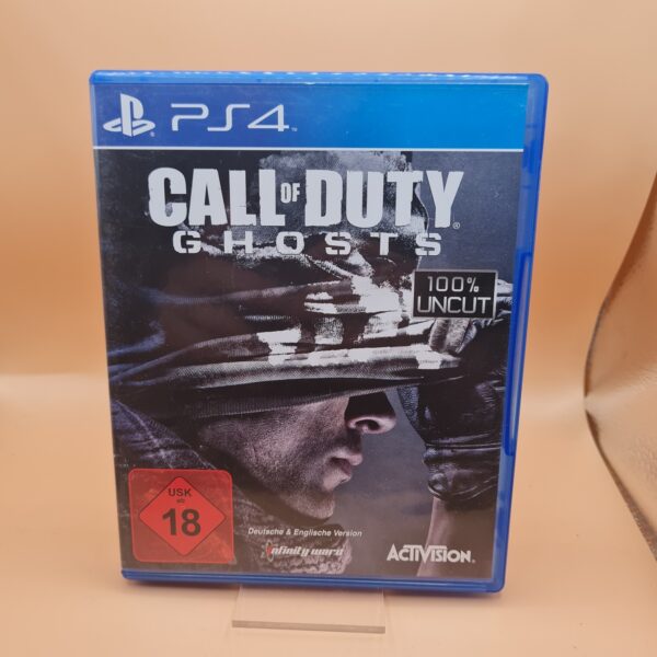 Call of Duty Ghosts - Sony Playstation 4 PS4 Spiel CIB