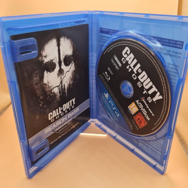 Call of Duty Ghosts - Sony Playstation 4 PS4 Spiel CIB – Bild 3