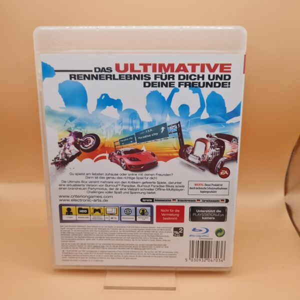 Burnout: Paradise - The Ultimate Box von Electronic... | Game | Zustand sehr gut – Bild 2