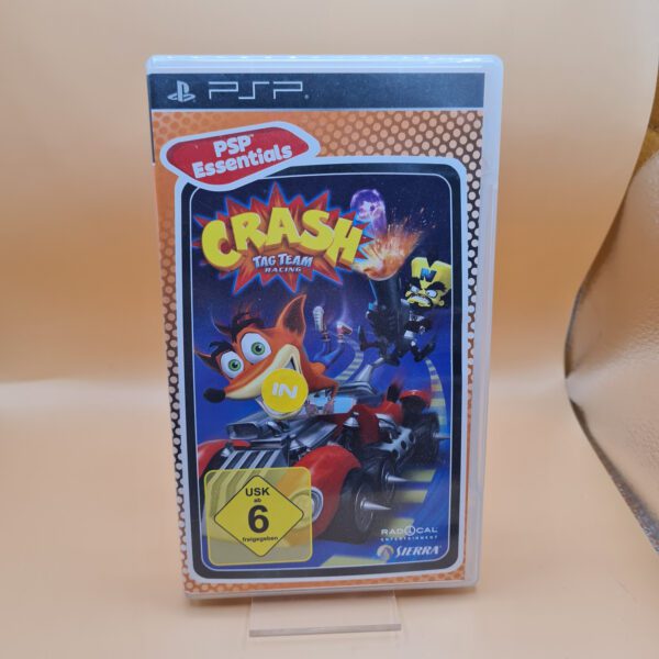Crash: Tag Team Racing für Sony PSP CIB Komplett Playstation Portable