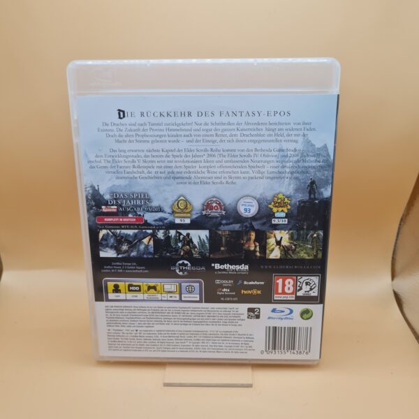 The Elder Scrolls V: Skyrim - Sony Playstation 3 - PS3 – Bild 2