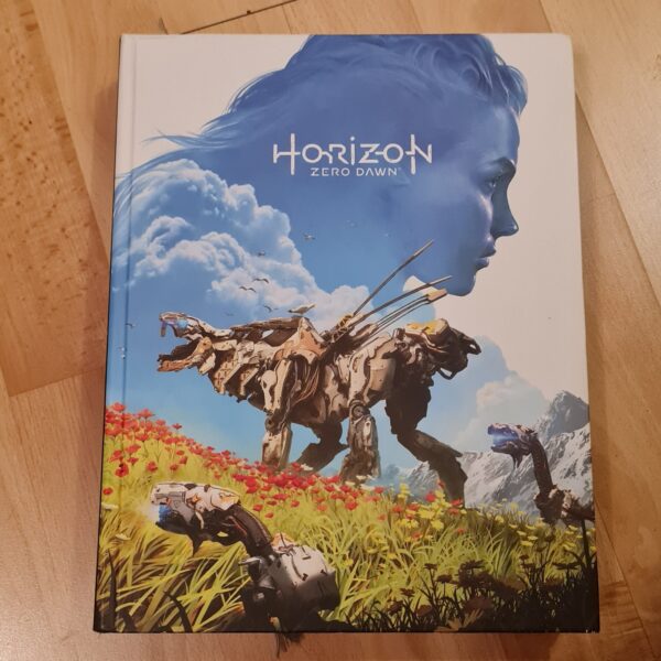 Horizon Zero Dawn * Limited Collector's Edition Guide *  Deutsch