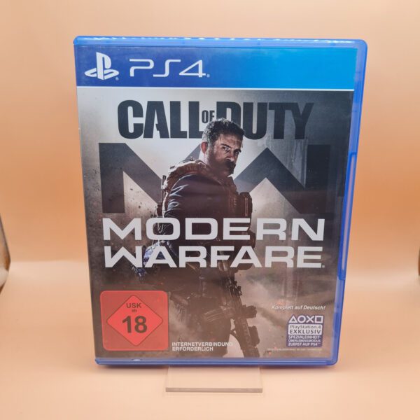 Call of Duty Modern Warfare - Sony Playstation 4 PS4 Spiel CIB
