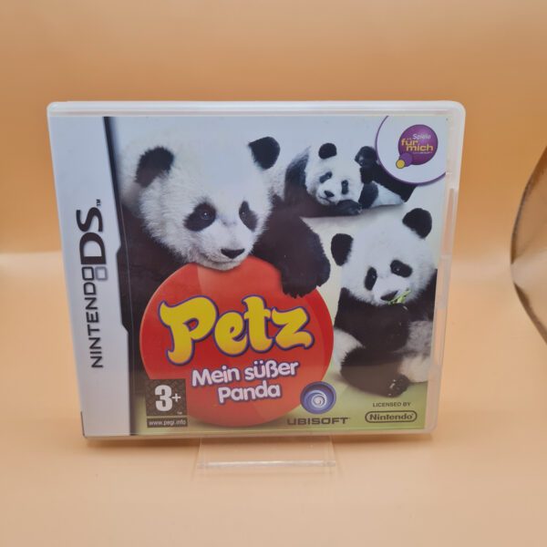 Nintendo DS Spiel - Petz: Mein süßer Panda DEUTSCH mit OVP
