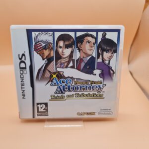 PHOENIX WRIGHT: ACE ATTORNEY - TRIALS AND TRIBULATIONS Nintendo DS