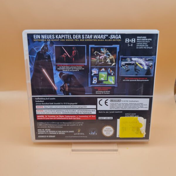 Star Wars - Force Unleashed / Nintendo DS / -- mit OVP – Bild 2