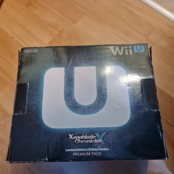 NINTENDO WiiU LIMITED XENOBLADE BUNDLE Version Konsole mit OVP + SPIEL – Bild 3