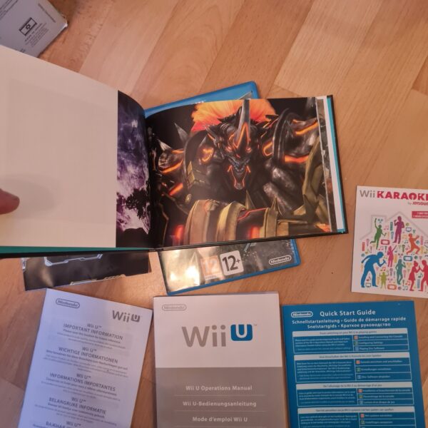 NINTENDO WiiU LIMITED XENOBLADE BUNDLE Version Konsole mit OVP + SPIEL – Bild 9