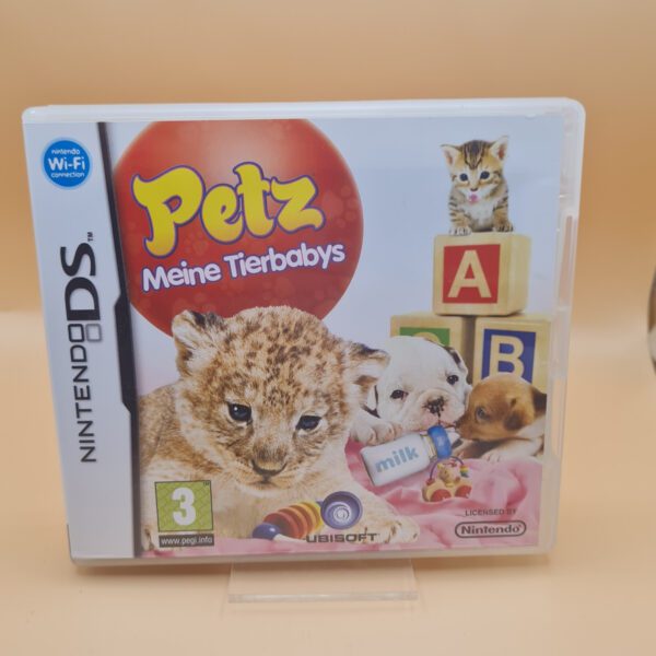 Petz - Meine Tierbabys von Ubisoft | Game | Zustand gut
