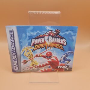 GameBoy Advance / GBA / Power Rangers Dino Thunder  Anleitung