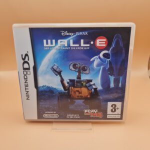 Wall E Der letzte räumt die Erde auf Nintendo DS OVP Deutsch PAL