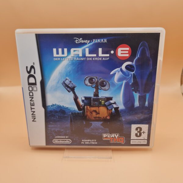 Wall E Der letzte räumt die Erde auf Nintendo DS OVP Deutsch PAL
