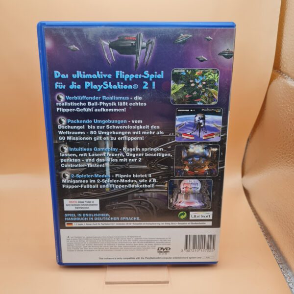 Flipnic Arcarde - PS2 Spiel Flipper OVP PAL Automatenspiel mit Anleitung