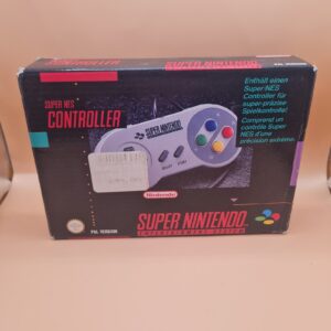 Original Controller für Super Nintendo Entertainment System SNES in OVP