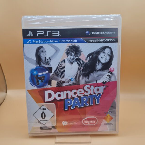 Dance Star Party für PS3 - Playstation 3 - Pal - Neu!
