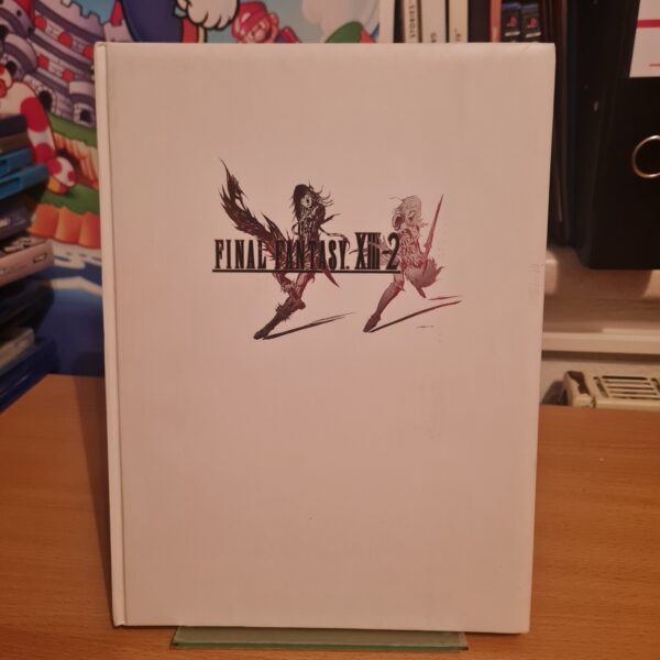 Final Fantasy XIII-2 13-2 Deutsch Collector's Edition Lösungsbuch