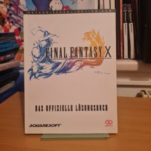 Final Fantasy X - Das Offizielle Lösungsbuch - Piggyback - Square Soft