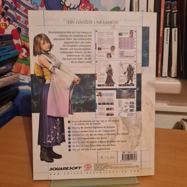 Final Fantasy X - Das Offizielle Lösungsbuch - Piggyback - Square Soft – Bild 2