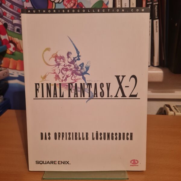 Final Fantasy X-2 - Das Offizielle Lösungsbuch - Piggyback - Square Enix