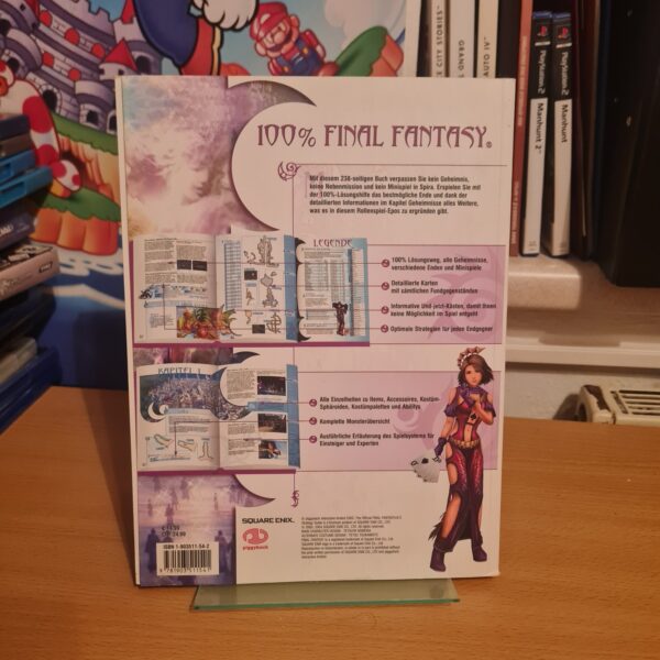 Final Fantasy X-2 - Das Offizielle Lösungsbuch - Piggyback - Square Enix – Bild 2
