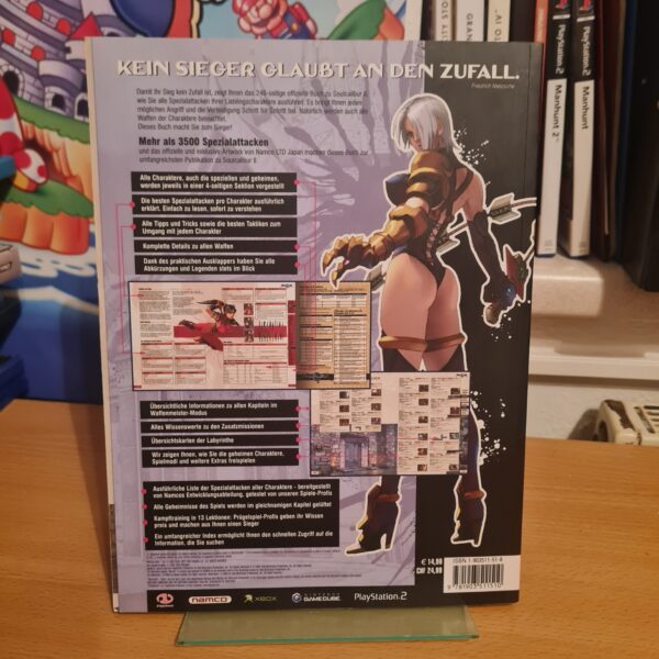 Soul Calibur 2 Offizielles Lösungsbuch - Das offizielle Buch der Sieger – Bild 3