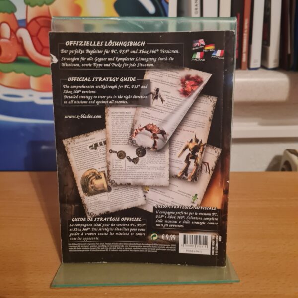 X-Blades Strategy Strategy Guide/Lösungsbuch - TopWare Interactive Buch – Bild 2