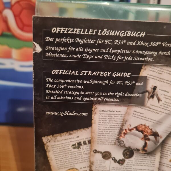 X-Blades Strategy Strategy Guide/Lösungsbuch - TopWare Interactive Buch – Bild 3