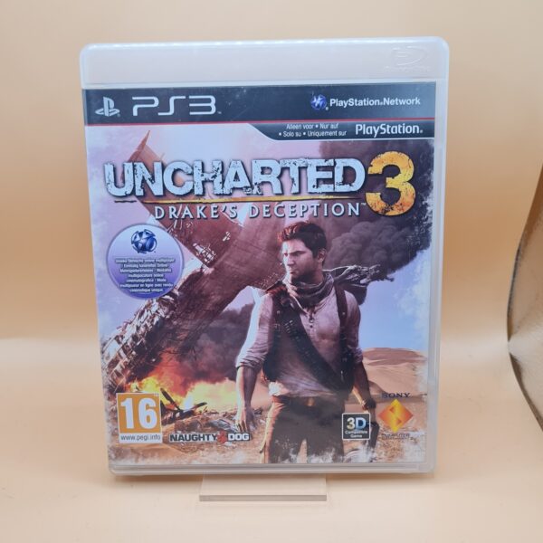 Playstation 3 Spiel: Uncharted 3: Drake's Deception, Sony/PS3 inkl. Anleitung