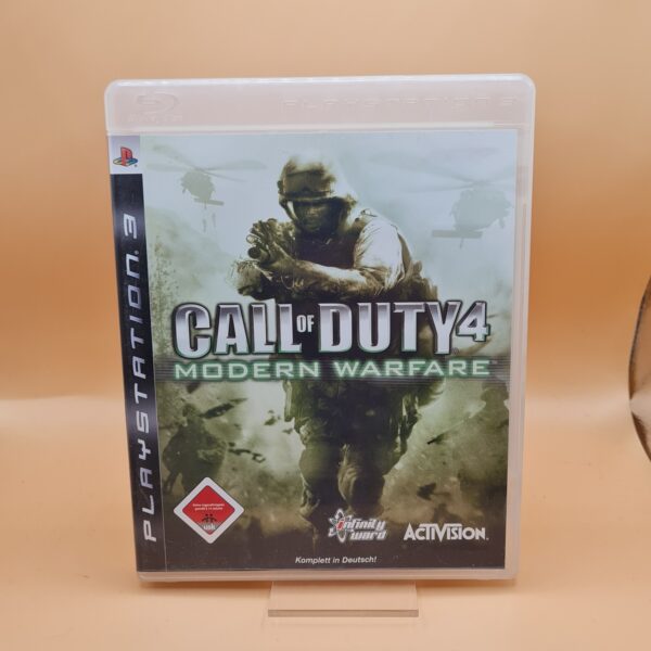 Call of Duty 4: Modern Warfare - Sony Playstation 3 - PS3 - CiB - PAL