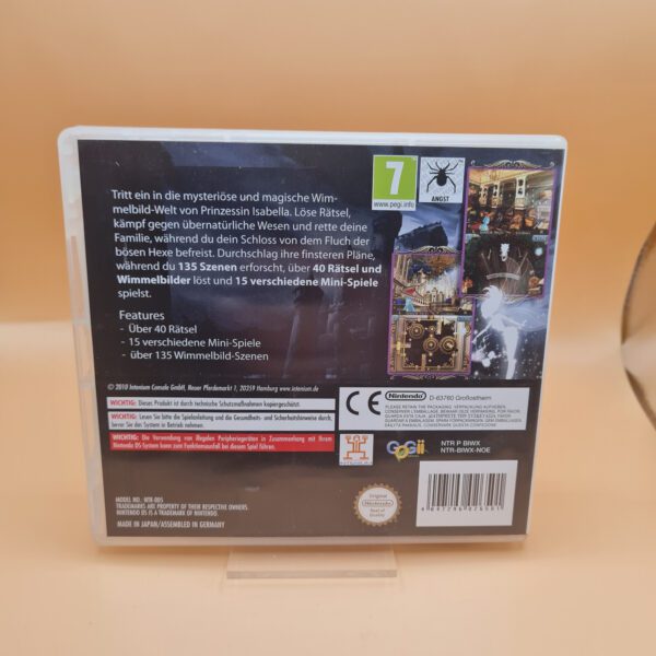 PRINCESS ISABELLA - A WITCH`S CURSE | NINTENDO 3DS / 2DS / DS | CIB | OVP | PAL – Bild 2