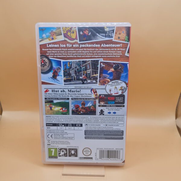 Super Mario Odyssey für Nintendo Switch – Bild 2